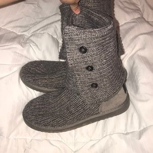 Cardy Sweater Knit Ugg Boots